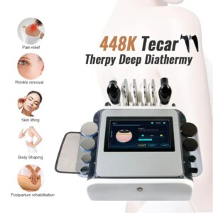 448K Active Deep Beauty System Tecar Therapy Physio RF Face Lift Body Shaping Diathermy Machine