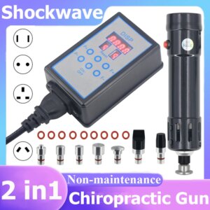 2025 Shock Wave Chiropractic Portable Shockwave Therapy Machine For ED Treatment Waist Pain Removal Muscle Relaxation Massager