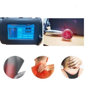 Professional Laser Acupuncture Joint Pain Relief 808nm 650nm Cold Laser Body Treatment