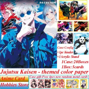 The First Wave of Cursed Heart Cultural and Creative Holographic Foil Paper with the Theme of Jujutsu Kaisen Acrylic Color Paper