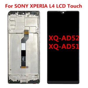 6.2″ Original LCD For Sony Xperia L4 LCD Display Touch Screen With Frame Digitizer Assembly Replacement XQ-AD52 XQ-AD51