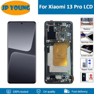 6.73″ AMOLED For Xiaomi 13 Pro LCD Display 2210132G 2210132C Touch Screen Digitizer Assembly Replacement For xiaomi 13pro Screen