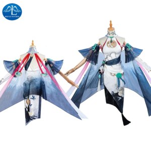 Gongsun Li  Cosplay Costume Honor of Kings Game High-End Clothing Dress Accessories Outfit Carnivial Party