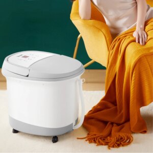 Surf Foot Massage Bath, Electric Professional Pedicure Tub , Automatic Constant Temperature Heated Foot Bath, Footbath Machine