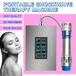 Shock Wave Therapy Acoustic Wave Shockwave Therapy Pain Relief Arthritis Extracorporeal Pulse Activation Ed Treatment Machine