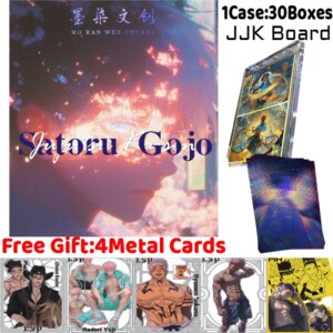 MoRan Jujutsu Kaisen Acrylic Luxurious Board Collection Card Multiple Character Cards Acrylic Card Hobbies and Toy Gift