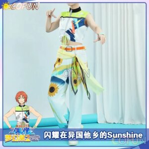 Game Ensemble Stars Sunshine Tsukinaga Leo/Suou Tsukasa/Sakuma Ritsu/Sena Izumi/Narukami arashi Cosplay Costume Halloween