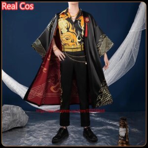 [Customized] VTuber Usami Rito Cosplay Costume Cos Game Anime Party Uniform Hallowen Play Role Clothes Clothing New