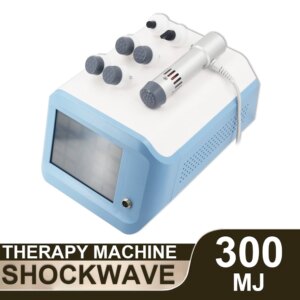 Professional Shockwave Therapy Machine For Erectile Dysfunction Pain Relief Muscle Massage Physiotherapy Shock Wave Instrument