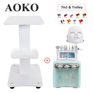 New Hydro Dermabrasion Facial Machine Water Oxygen Face Deep Cleansing Aqua Peeling Bio Lifting H2O2 Small Bubble Beauty Device