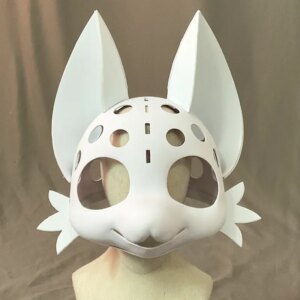 Animal Skull 3D Printing Helmet DIY Material Mask Inner Tank Furuit Head Cover