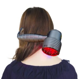 14 Diodes 650nm+808nm Cold Laser Physical Therapy Device for Pain Relief Near Infrared Light Therapy for Neck Back Pain