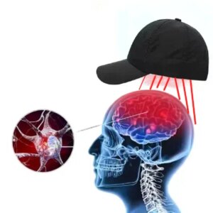 810nm Infrared Light Therapy Helmet Photobiomodulation for Brain Health Stroke