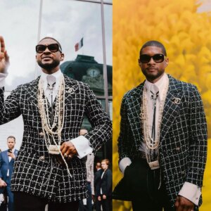 FASHION SHOW Wedding Men’s Suit New Lattice Slim Fit 2-Pieces Coat Pants Tailor-Made Groom Formal Occasions Size Customized
