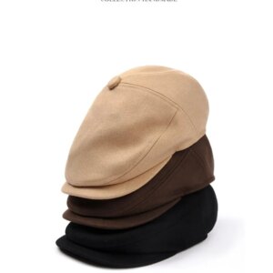 Classic soft cap men’s and women’s hats old forward circumference