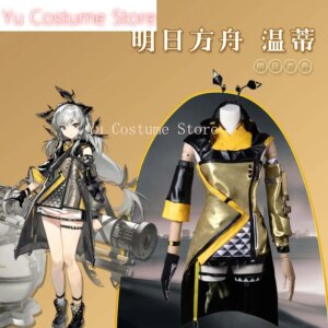 Yu Costume Arknights Weedy Women Cosplay Costume Cos Game Anime Party Uniform Hallowen Play Role Clothes Clothing