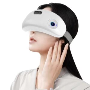 High-Tech Hydrogen Smart Eye Massager for Relaxation & Eye Care – Portable H2 Therapy Glasses