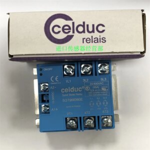 Original And Genuine French Celduc Sade, Solid State Relay SGT968360E Fake One Penalty Ten