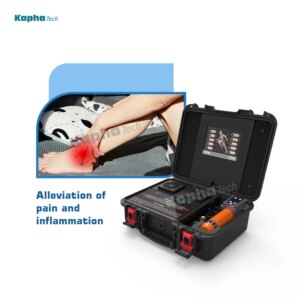 Shockwave Therapy Machine Pain Relief ED Treatment Body Massager Shock Wave Device