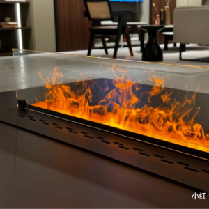 5 year warranty automizing 5d mist steam flame electric fireplace water vapor heating large size