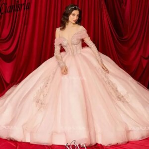 Princess Quinceanera Dresses for Girl Off the Shoulder Sweetheart Vestidos De 15 Quinceanera Customized