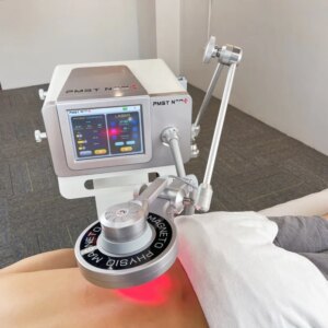 Magnetolith EMTT Physio Magneto with Laser Therapy Biological Effect to Consolidate Fractures and Reduce Edema