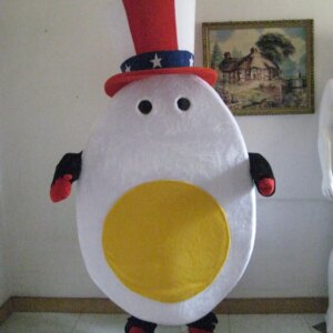 mascot Easter egg mascot costume custom fancy costume anime cosplay mascotte theme fancy dress carnival costume40538