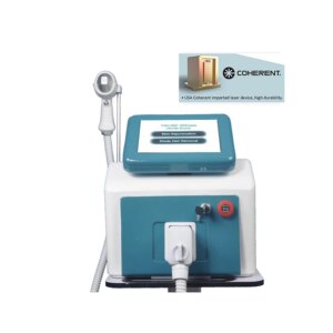 Titanium 2000W 755nm 808nm 1064nm Ice Hair Removal Removal Skin Rejuvenation Face Lifting Skin Whitening Machine