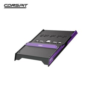 CONSPIT CPP.LITE Racing Pedal Base Plate Made of Aluminum Alloy for Conspit CPP Lite 2 and 3 Pedals
