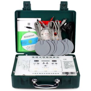 New Acid and Alkali Level DDS Pulse Bioelectric Massager Electrolyte Regulation Dredge Meridian Physiotherapy Detoxification