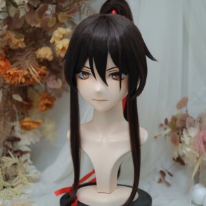Customize Character Female/Girl Resin Kig Full Head With Lock Anime Cosplay Japanese Anime Kigurumi Mask