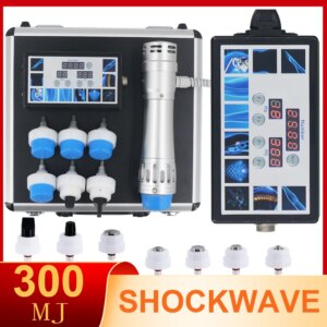 300MJ Shockwave Therapy Machine For Male Erectile Dysfunction Muscle Pain Relief Fatigue Relax Health Care Portable