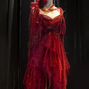Dark Niche Designer Halloween Gothic Photography Clothes Performance Wear
