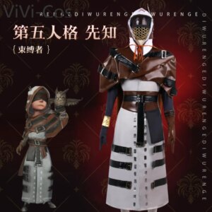 ViVi-Cos Identity V Eli Clark Prophet Cosplay Costume Cos Game Anime Party Uniform Hallowen Play Role Clothes Clothing