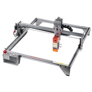 Laser Engraver 5W Output Laser Engraving Machine 16.1 x 15.7 Large Working Area 10000mm min Movement Speed Compressed Spot wit