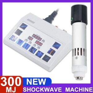 ED Treatment Shockwave Therapy Machine With 7 Heads Body Massage Body Relax Portable 300mj Shock Wave Equipment Pain Relief