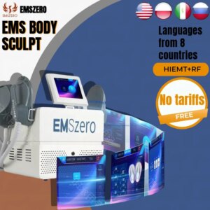 Ems sculpt machine professionnel 15 Tesla emszero maquina HI-emt Neo R/F Body Sculpt Machines electromagnetism stimulate machine