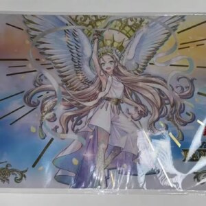 Yugioh KONAMI Ranking Duel Victorica, Angel of Bravery Collection Official Playmat Mat Table Play Pad