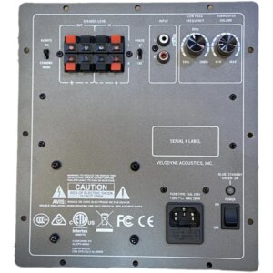 Pure subwoofer power amplifier board speaker home theater hifi professional high 12 inch cannon
