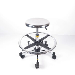 Metal Chair Lab Stainless Steel Stool Chair