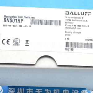 [Genuine Spot Free Shipping] Germany BALLUFF Travel Switch BNS819-B03-D08-40-11
