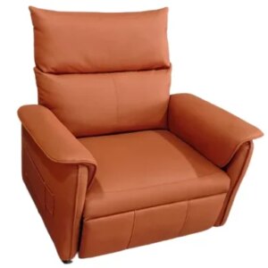 Modern Home Furniture Upholstered Sofa Set Living Room Electric Leather Function Leisure Sofa recliner