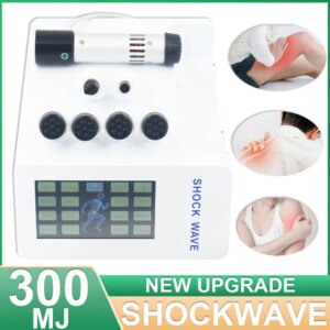 Portable Shockwave Therapy Machine Effectively Alleviate Sports Injuries Relieve Fatigue Pain Relax Muscle ED Treatment Home Use
