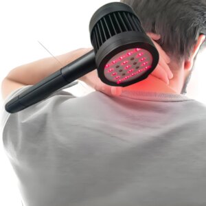Cold Laser Light Therapy Machine 808nmx6diodes+650nmx19diodes For Sciatica Pain Tendonitis Muscle Aches