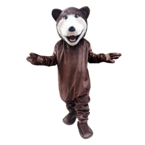 grizzy bear mascot costume brown bear custom fancy costume anime cosplay kits mascotte fancy dress carnival costume1372