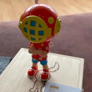 Sank Toys Sank The Child Little Sank Backpack Winter Boy Hawail Resin Painted Collection Figurine Figure Model Statue