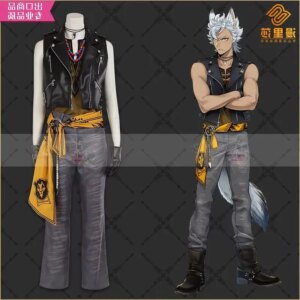 Customize Game Twisted Wonderland lion savanaclaw leona jack Cosplay Costume New Outfit