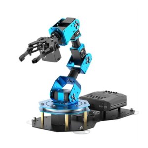 XArm 6 Dof Robot Arm with Sevo AI Vision Voice Interaction Sensor For Arduino for Scratch for Python Programmable Robot DIY Kit