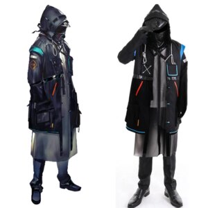 Arknights Doctor Cosplay Costume