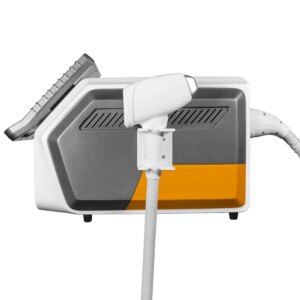 Portable professional 755nm 808nm 1064nm 1600W Diode Painless Hair Removal Machine Skin Whitening Permanent Hair Removal